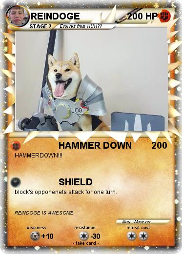 Pokemon REINDOGE