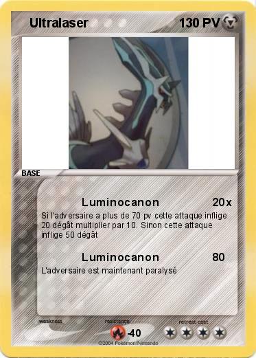 Pokemon    Ultralaser 
