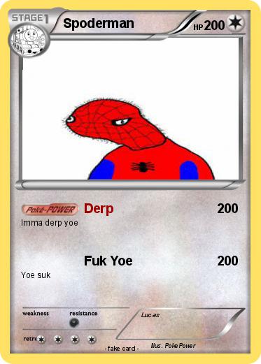 Pokemon Spoderman