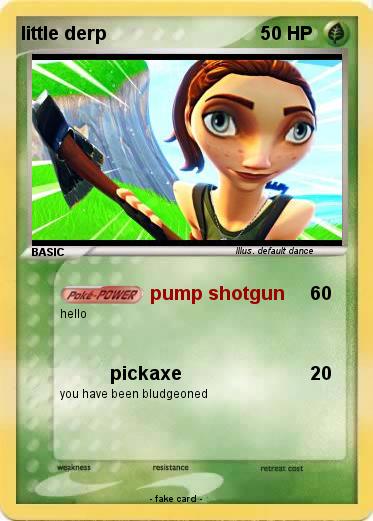 Pokemon little derp