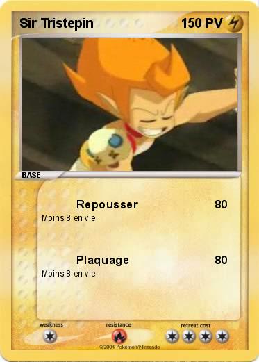 Pokemon Sir Tristepin