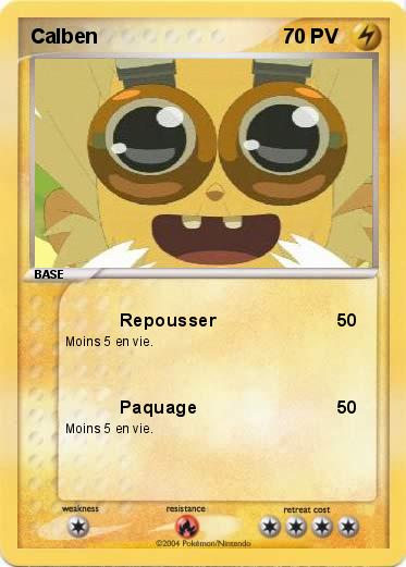 Pokemon Calben