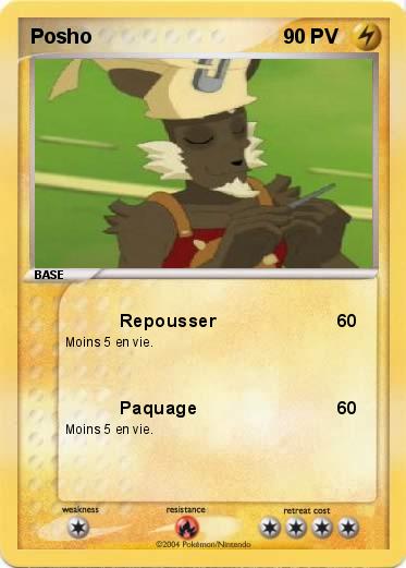 Pokemon Posho