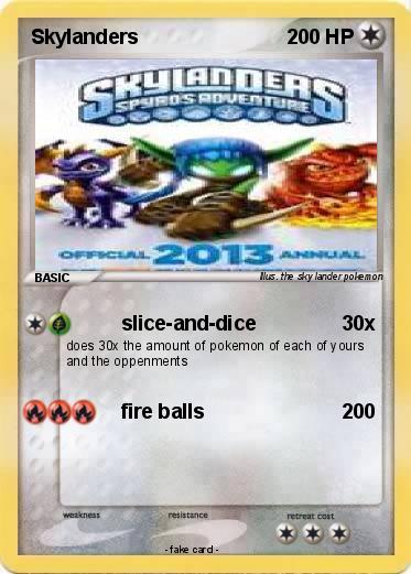 Pokemon Skylanders