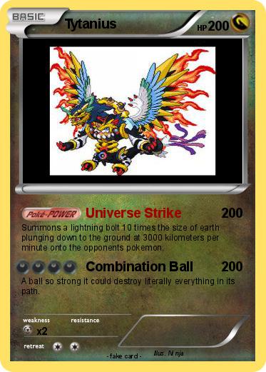 Pokemon Tytanius