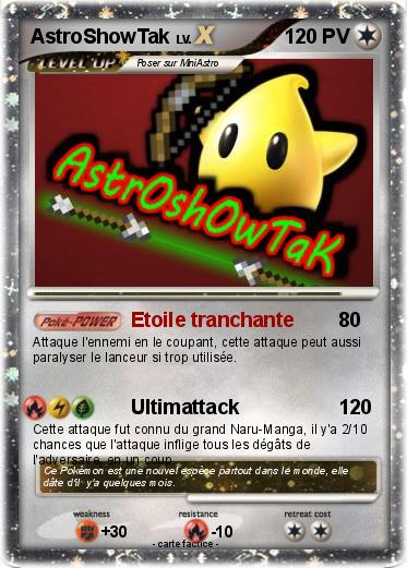 Pokemon AstroShowTak