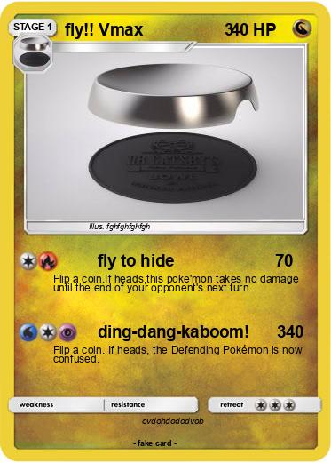 Pokemon fly!! Vmax                  3