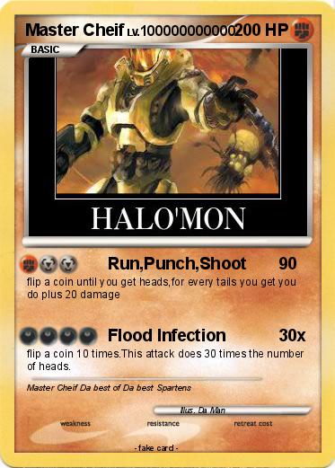 Pokemon Master Cheif