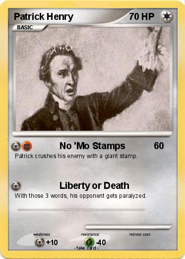 Pokemon Patrick Henry