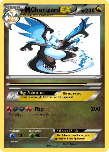 Pokemon Charizard
