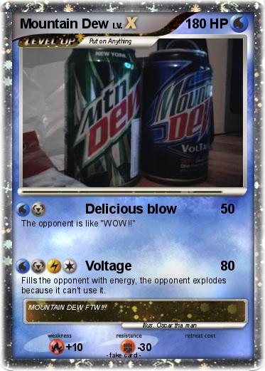 Pokemon Mountain Dew