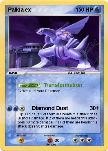 Pokemon Palkia ex