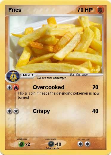 Pokemon Fries