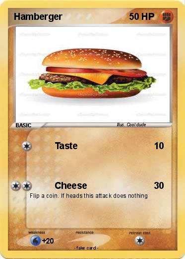 Pokemon Hamberger