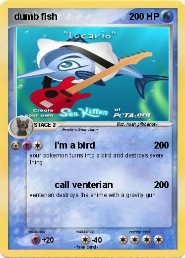 Pokemon dumb fish