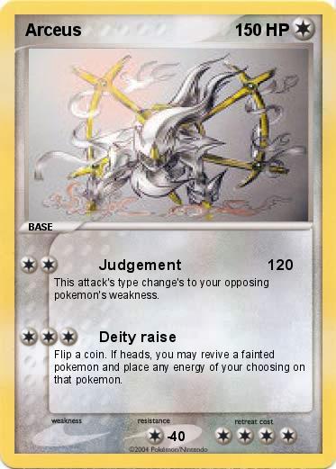 Pokemon Arceus