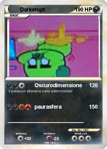 Pokemon Darkerupt