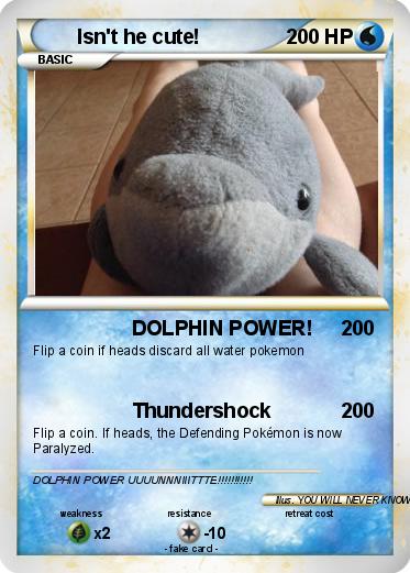 Pokemon Isn't he cute!