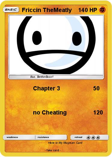 Pokemon Friccin TheMeatly