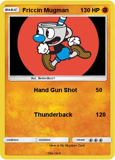 Pokemon Friccin Mugman