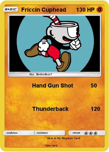 Pokemon Friccin Cuphead