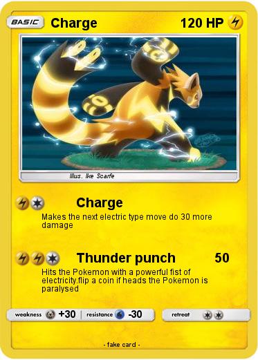 Pokemon Charge