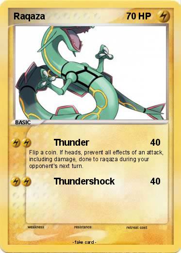 Pokemon Raqaza