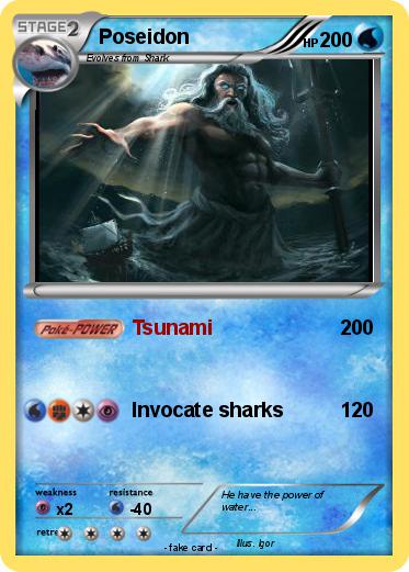 Pokemon Poseidon