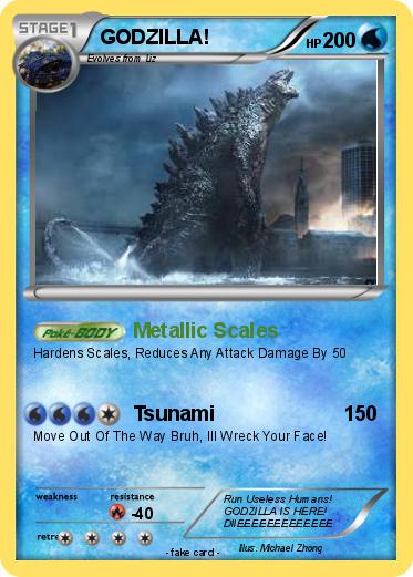 Pokemon GODZILLA!