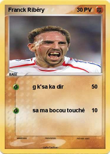 Pokemon Franck Ribéry