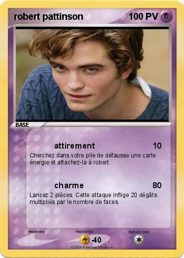 Pokemon robert pattinson