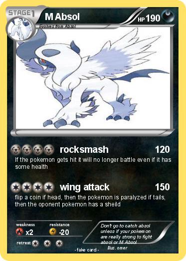 Pokemon M Absol
