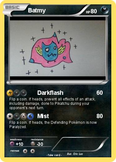 Pokemon Batmy
