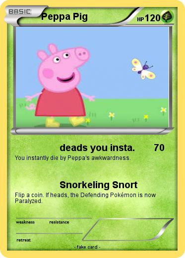 Pokemon Peppa Pig