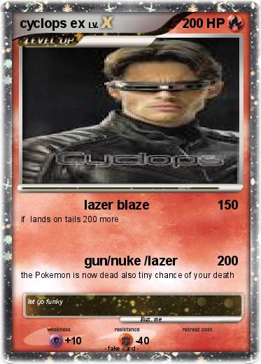 Pokemon cyclops ex