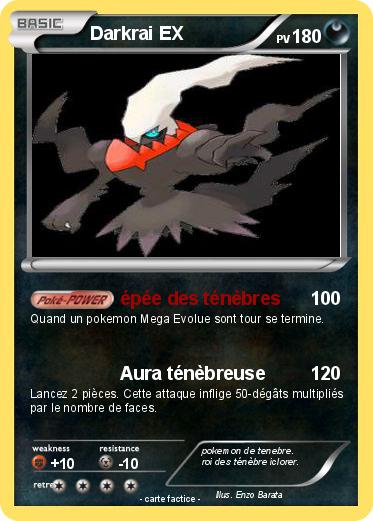 Pokemon Darkrai EX