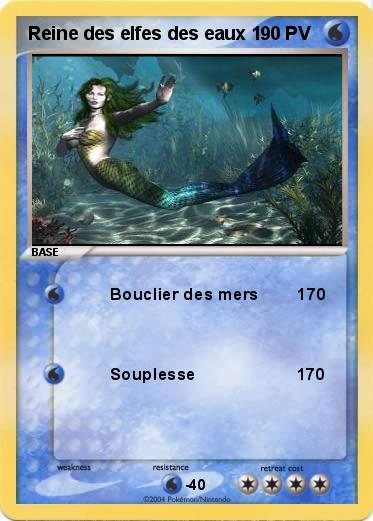 Pokemon Reine des elfes des eaux 1