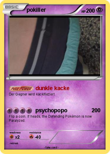 Pokemon pokiller