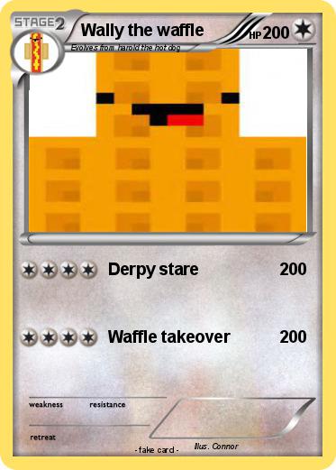 Pokemon Wally the waffle
