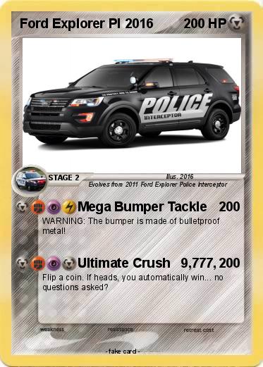 Pokemon Ford Explorer PI 2016