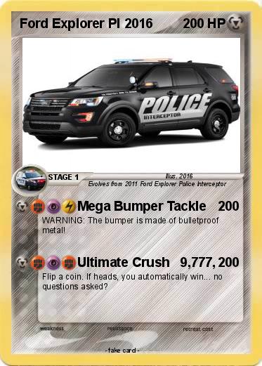 Pokemon Ford Explorer PI 2016