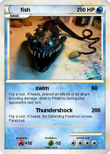 Pokemon fish