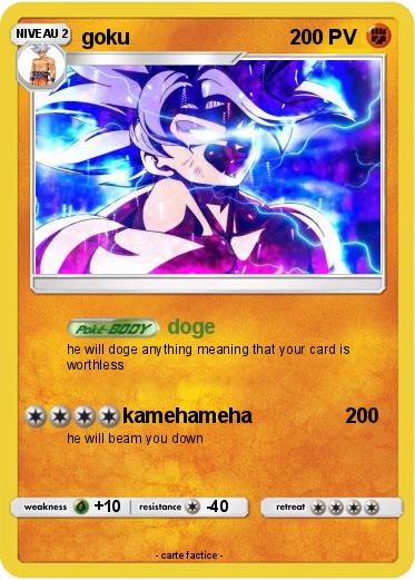 Pokemon goku