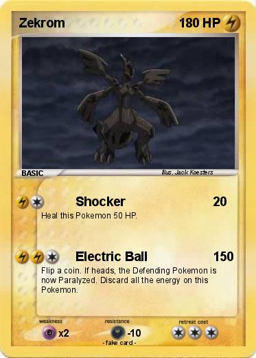 Pokemon Zekrom