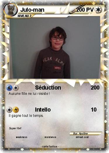 Pokemon Julo-man