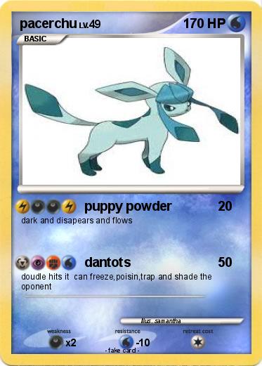 Pokemon pacerchu