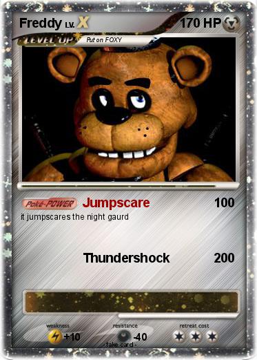 Pokemon Freddy