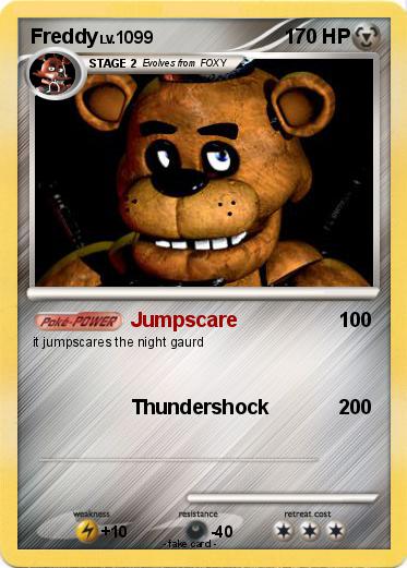 Pokemon Freddy