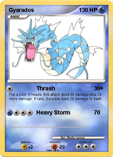 Pokemon Gyarados