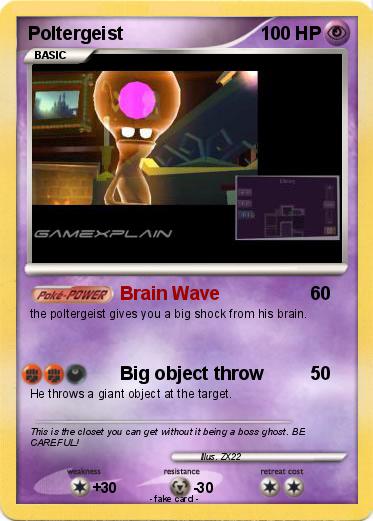 Pokemon Poltergeist